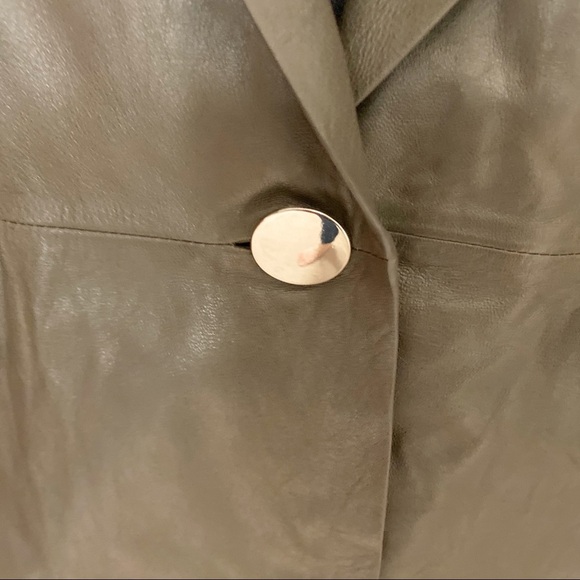 LAFAYETTE 148 New York Granite Leather Jacket NWT - Picture 4 of 13